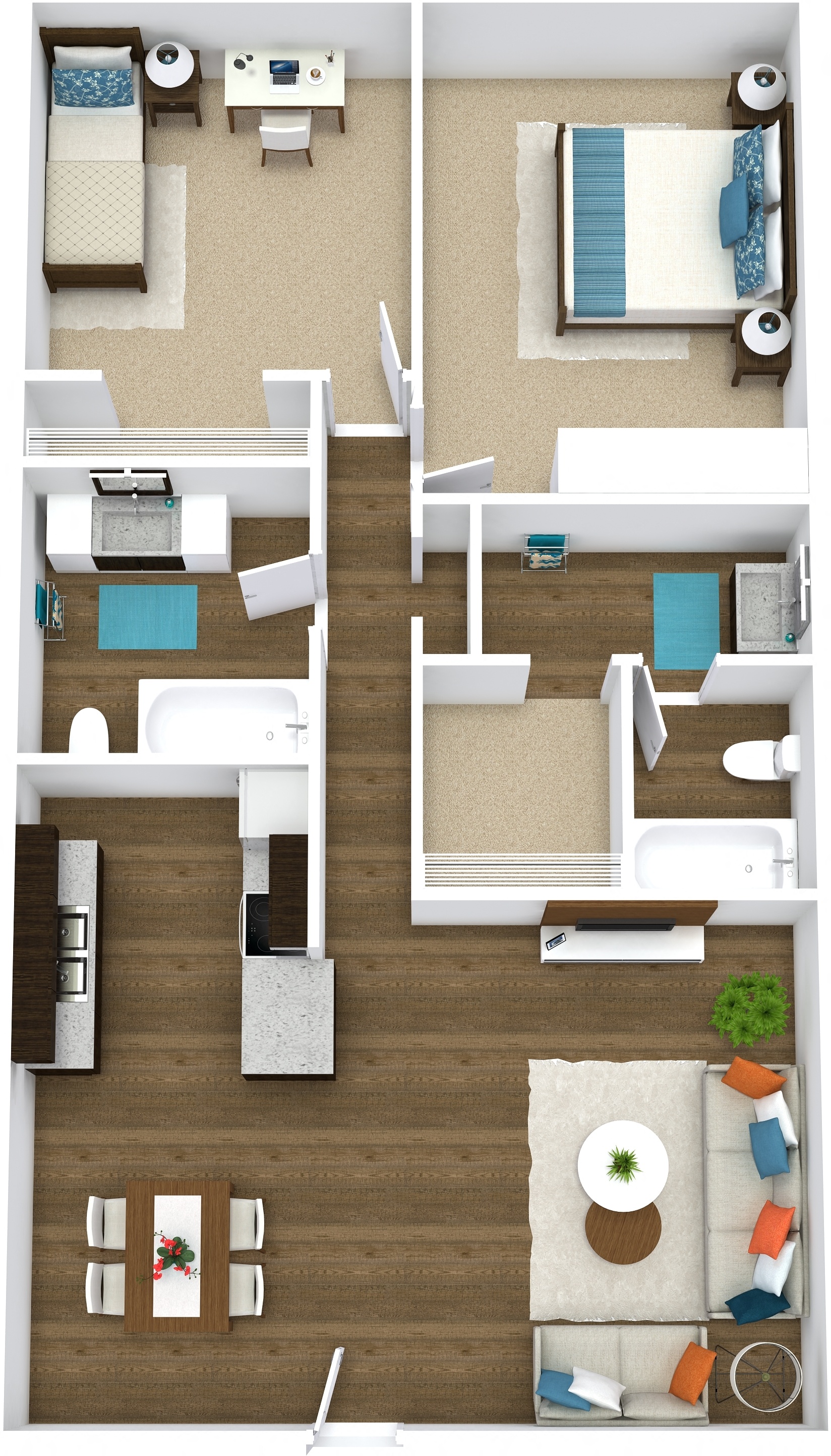 Solara At Mill Avenue Apartments Mirage